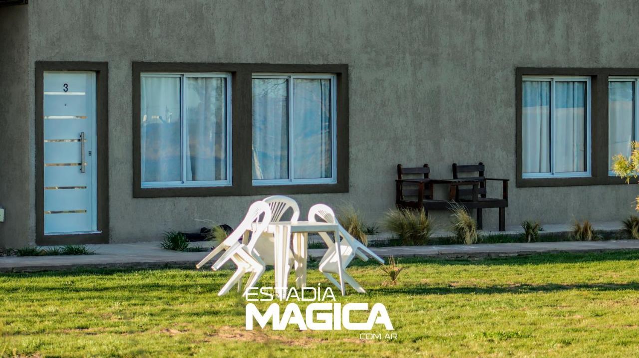 Complejo Turistico Puelches Apartamento São Rafael Exterior foto