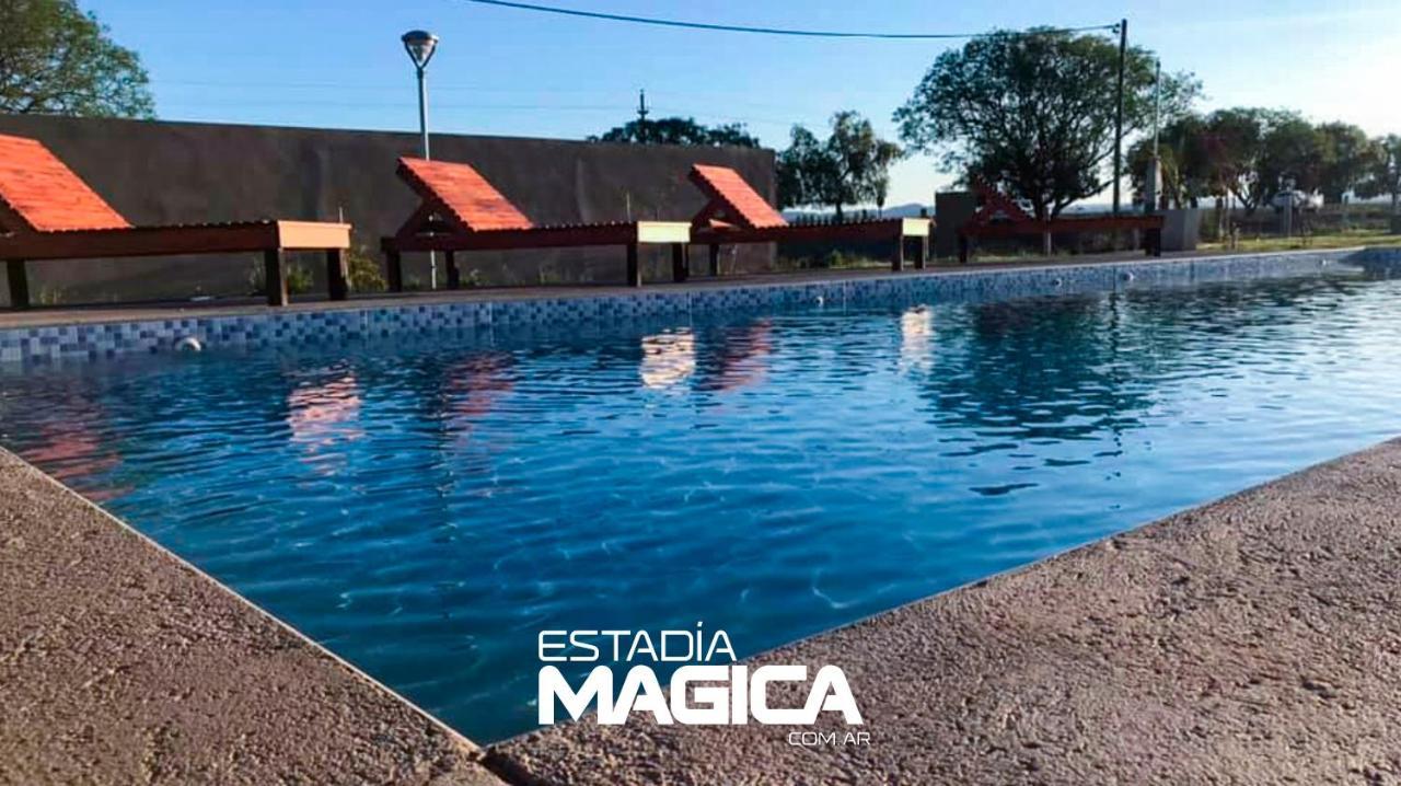 Complejo Turistico Puelches Apartamento São Rafael Exterior foto